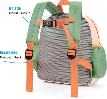 STEAMEDBUN Toddler Backpack for Girls 2-4: Kids Backpack Boys Girls - Preschool Kindergarten Daycare Backpacks - 12 inch