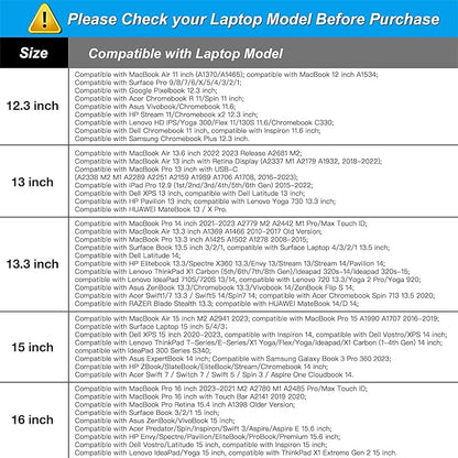 MOSISO Laptop Case 13 inch, 13 inch Laptop Sleeve Bag Compatible with MacBook Air 13 M4 M3 M2 M1 2025-2018 / Pro 13 M2 M1 2025-2016, Neoprene Computer Sleeve Bag with Small Case, Navy Blue