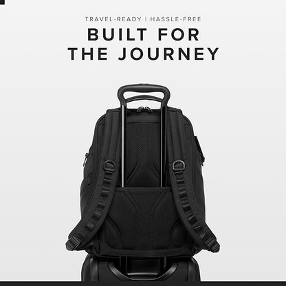 TUMI - Alpha Bravo Search Backpack - Laptop Backpack for Men & Women - Backpack for Work & Travel - 17.0" X 14.0" X 8.3" - Charcoal