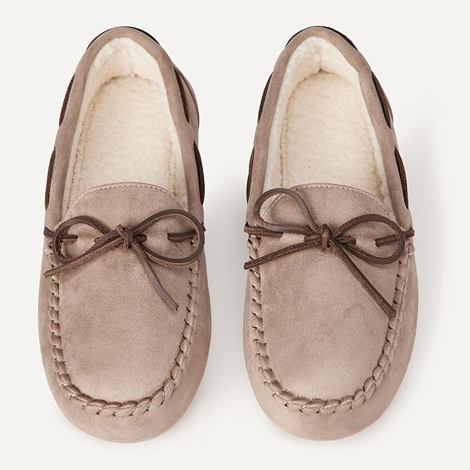 Amazon Essentials womens Moccasin Slippers