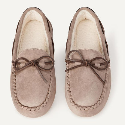 Amazon Essentials womens Moccasin Slippers