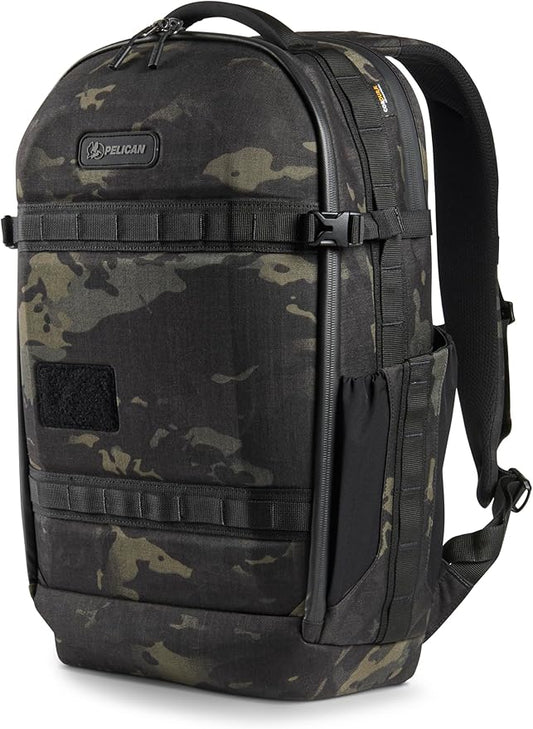 Pelican Aegis Backpack 25 Liter - Travel Backpack (Multicam Black)