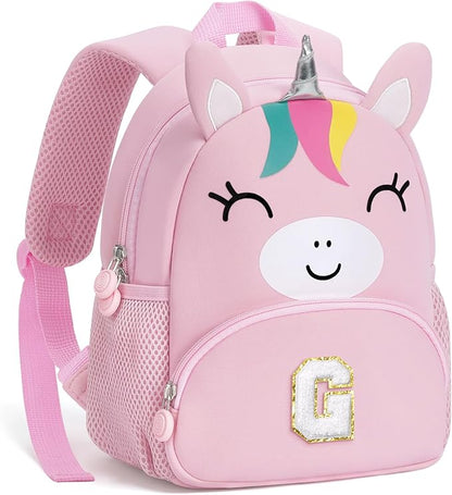 YOOLIFE Backpack for Toddler - Toddler Gifts for Kids, Pink School Unicorn Backpack for Kids | 2-4 Year Old Toddlers Kid Birthday Gift Pink G