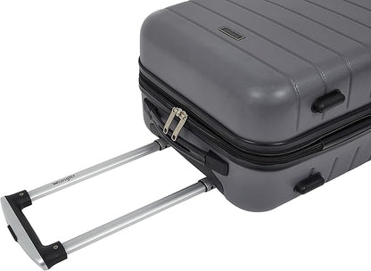 Wrangler 20" Smart Spinner Carry-On Luggage With USB Charging Port