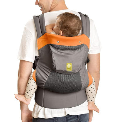 LÍLLÉbaby 3-in-1 Ergonomic CarryOn Airflow Toddler Carrier with Lumbar Support & Breathable Mesh Lining (25-60 lbs), Supportive & Comfortable, Multi-Position Carrying for Hiking & Travel (Sunstone)