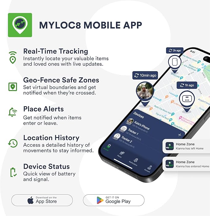 Ultra GPS Tracker for Vehicles – Rugged, Waterproof, Hidden GPS Car Tracker Device for Vehicles, Trucks - 4G LTE, Real-Time Updates, 9 Months Battery Life - (Subscription Required)