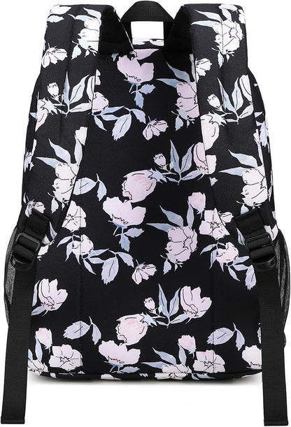 abshoo Classical Basic Travel Backpack For School Water Resistant Bookbag