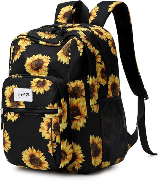 abshoo Classical Basic Travel Backpack For School Water Resistant Bookbag
