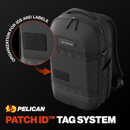 Pelican Aegis Backpack 18 Liter - Travel Backpack (Black)