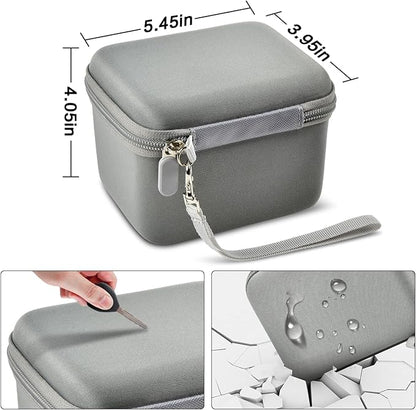 Vlogging Camera Case Compatible with for Duluvulu/for VJIANGER/for JGIPL/for TEBNGIHNM 4K Digital Cameras for Youtube. Vlog Camera Carrying Storage for Lens, Cable and Other Accessories - Grey