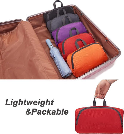 YZAOLL 30L Lightweight Packable Travel Hiking Backpack Daypack Foldable Backpack Water Resistant Daypack for Women Men