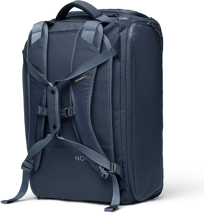 NOMATIC 30L Travel Bag- Convertible Duffel/Backpack, Carry-on Size for Airplane Travel, Everyday Use Laptop Bag,TSA Compliant