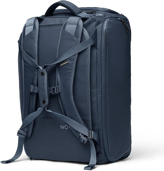 NOMATIC 30L Travel Bag- Convertible Duffel/Backpack, Carry-on Size for Airplane Travel, Everyday Use Laptop Bag,TSA Compliant