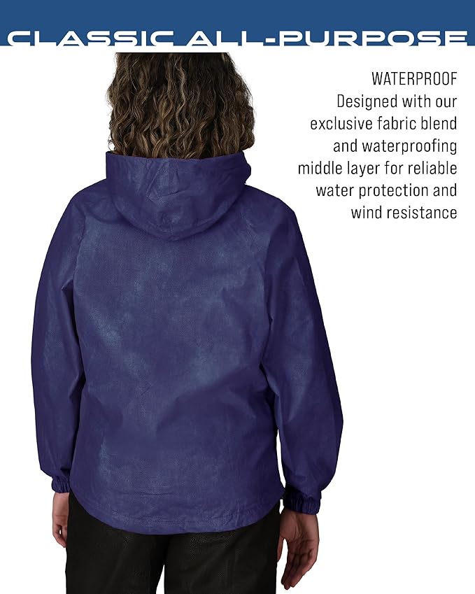 FROGG TOGGS Women's Classic All-Purpose Waterproof Breathable Rain Suit