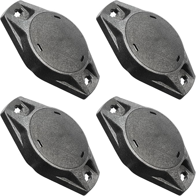 Elevation Lab AirTag Universal Mount (4 Pack) - TagVault™ - The AirTag Everything Mount | IP69 Waterproof, Security Tool, Discreet