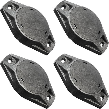 Elevation Lab AirTag Universal Mount (4 Pack) - TagVault™ - The AirTag Everything Mount | IP69 Waterproof, Security Tool, Discreet