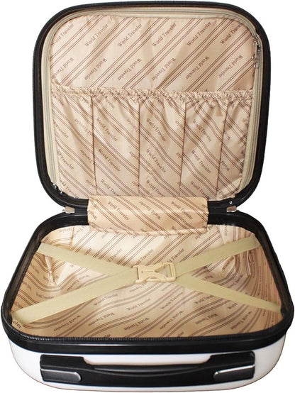 World Traveler Butterfly Luggage, 4-Piece Set