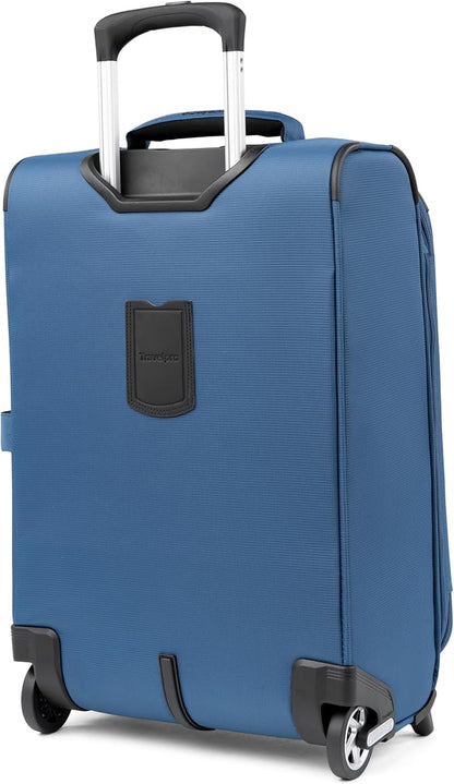 Travelpro Maxlite 5 Softside Expandable Upright 2 Wheel Carry-on Luggage, Lightweight, 22-Inch — Ensign Blue