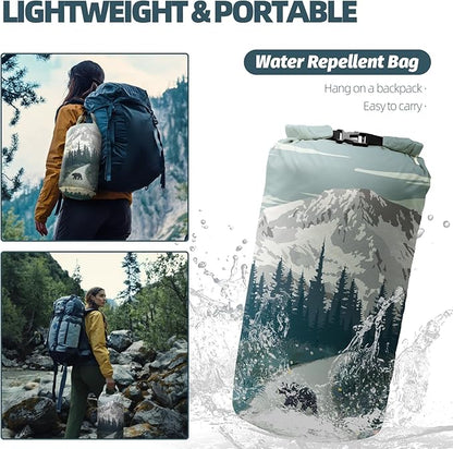 Outdoor Camping Blanket with Sherpa Lining, Extra Warm Thick Camp Blankets and Puffy Ultralight Soft Poncho DWR Camping Quilt for Cold Weather, Adventure, Sleeping, Backpacking 78"x 56"