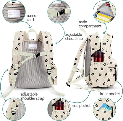 Kids' Backpacks for Girls & Boys - Kindergarten & Elementary School, Small Child Toddler Backpack, 14" H, Ages 3-6