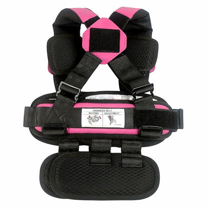 RideSafer - Small Pink, Lightweight, Compact, Portable Car Seat - Perfect for Travel and Everyday Child Safety (Pack of 6)