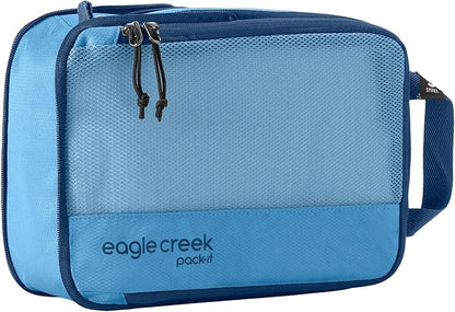 Eagle Creek Pack-It Isolate Compression Cube - Lightweight Compression Cube for Optimizing Luggage Space - Easy-Grab Zipper - Convenient Top Handle - Recycled Materials - Small