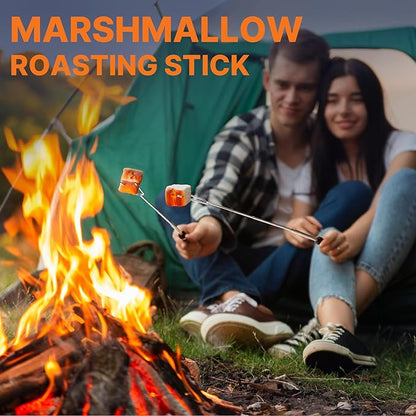 Portable Camping Cooking Utensils Set, Camp Kitchen & Campfire Cooking Equipment, RV Essentials, Camper Must-Haves Accessories, Outdoors Cookware, Christmas Stocking Stuffers Gifts