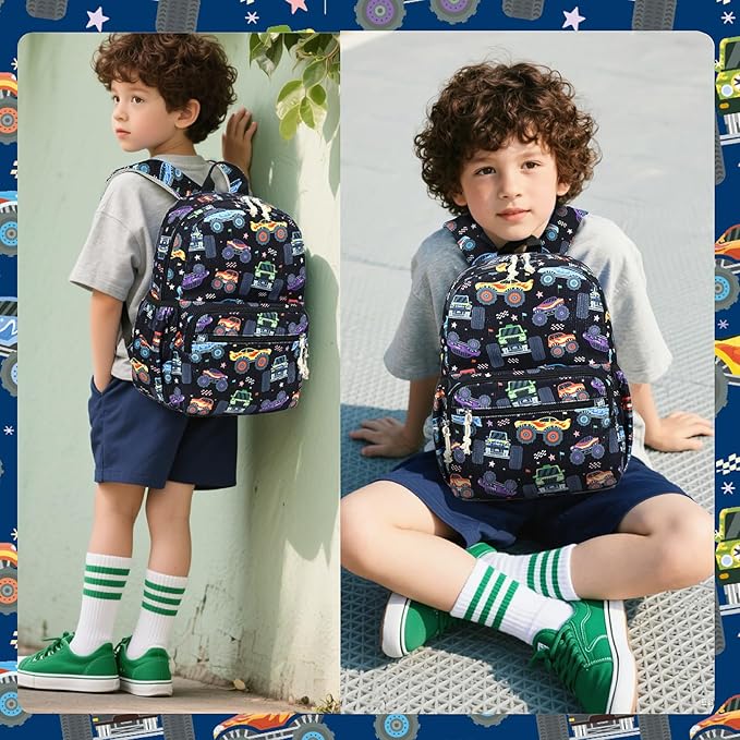 CAMTOP Preschool Backpack for Kids Boys Girls Toddler Backpack Kindergarten School Bookbags for Age 3-8