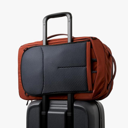Bellroy Lite Travel Pack 30L (carry-on backpack, travel pack with laptop pocket, interior packing cells and tuck-away straps) - Clay