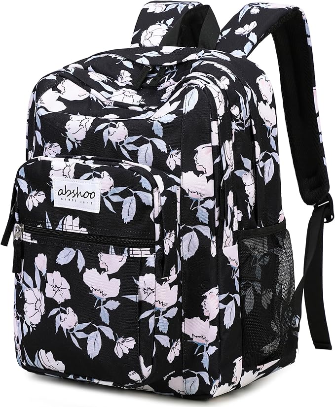 abshoo Classical Basic Travel Backpack For School Water Resistant Bookbag