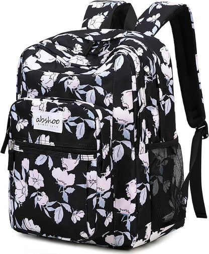 abshoo Classical Basic Travel Backpack For School Water Resistant Bookbag