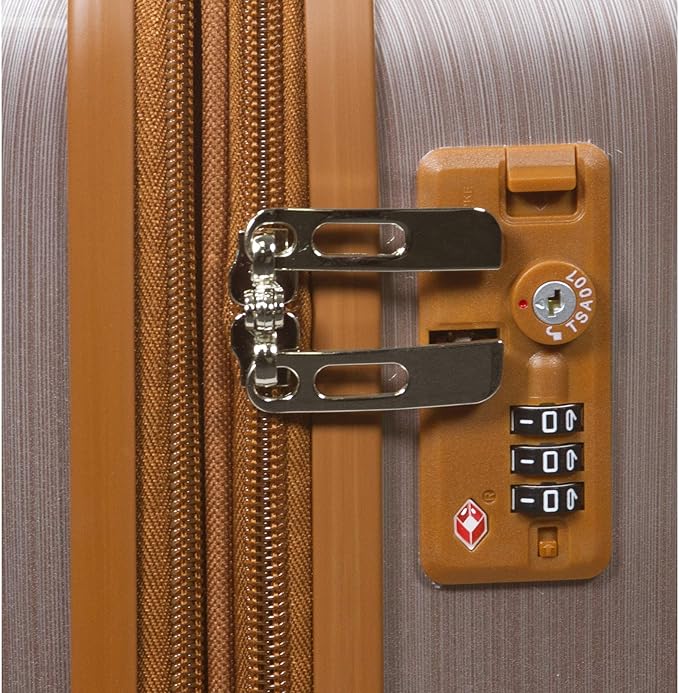 Classique Lightweight Spinner 2-piece Carry-On Luggage Set - Rose Gold