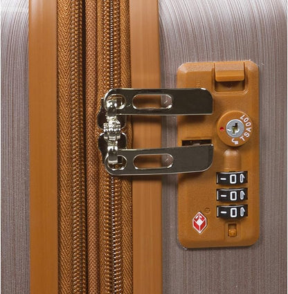 Classique Lightweight Spinner 2-piece Carry-On Luggage Set - Rose Gold