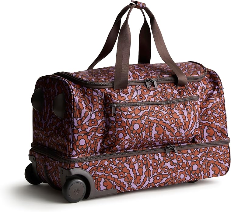 Women's Adair Rolling Duffel Travel Bag - Ripstop