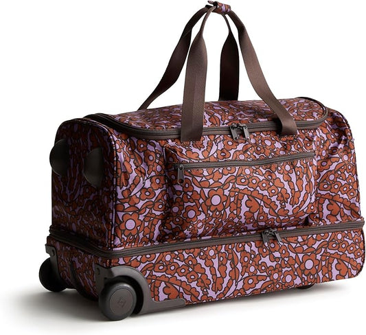 Women's Adair Rolling Duffel Travel Bag - Ripstop