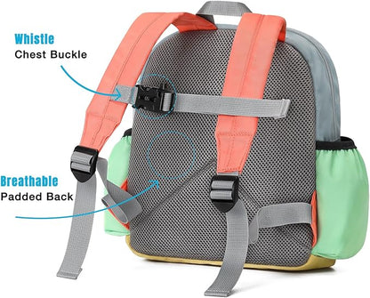 STEAMEDBUN Toddler Backpack for Girls 2-4: Preschool Kindergarten Backpack - 12 inch Daycare Backpacks