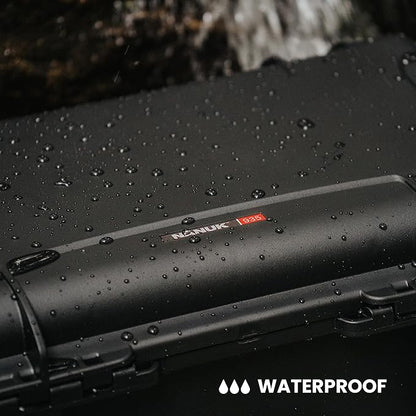 NANUK 935 Pro Photo Kit – Waterproof Travel Camera Hard Case with Padded Dividers and Wheels, 22” x 14” x 9” - Dustproof and Impact Resistant, Airline Carry-On Approved – Graphite