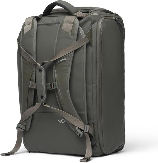 NOMATIC 30L Travel Bag- Convertible Duffel/Backpack, Carry-on Size for Airplane Travel, Everyday Use Laptop Bag,TSA Compliant