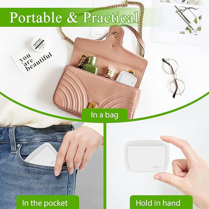 7 Pieces Squeezable Pill Pocket Pill Case - Small, Lightweight Pill Organizer for Travel - Pill Pouch Holds Medicines Securely - Sturdy Design with Easy Fuss-Free Access - Pocket Sized & Discreet