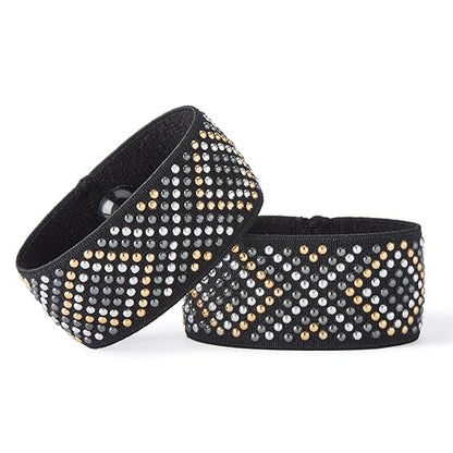 Blisslets Acupressure Relief Band - Cecilia Duo (Medium) - Motion Sickness Bands and Nausea Relief for Pregnant Women | Travel, Pregnancy, Cruise