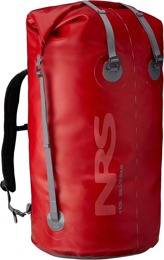 NRS Bill's Bag 110L Dry Bag - Waterproof Storage Bag