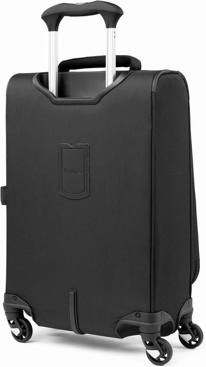 Travelpro Maxlite 5 Softside Expandable Luggage with 4 Spinner Wheels, Lightweight Suitcase, Men and Women