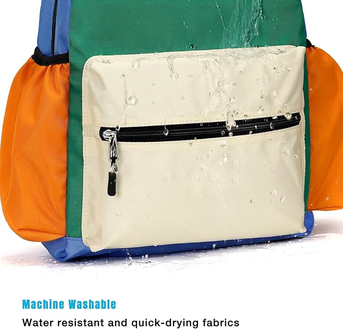 STEAMEDBUN Kids Backpack for Boys 4-6: Boys Backpacks for Elementary - 15 inch Backpack for Kindergarten