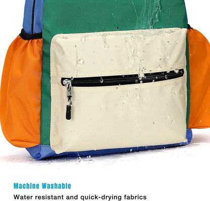 STEAMEDBUN Kids Backpack for Boys 4-6: Boys Backpacks for Elementary - 15 inch Backpack for Kindergarten