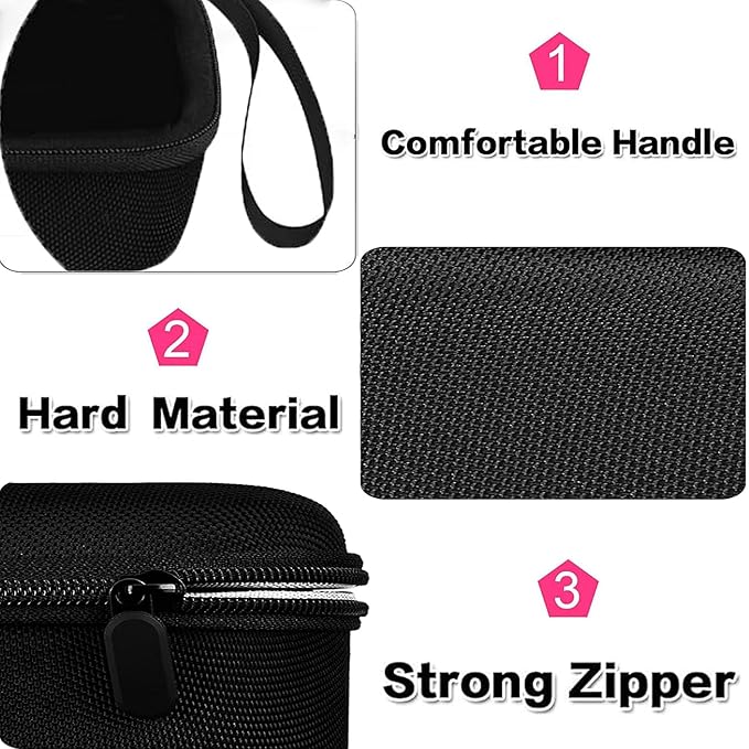 Hard EVA Carrying Storage Case Compatible with Panasonic LUMIX ZS99 Camera/DC-ZS70 /ZS80 /ZS60 /ZS100 Digital Camera,Protective Travel storage box