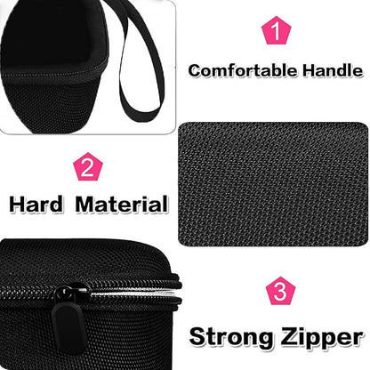 Hard EVA Carrying Storage Case Compatible with Panasonic LUMIX ZS99 Camera/DC-ZS70 /ZS80 /ZS60 /ZS100 Digital Camera,Protective Travel storage box