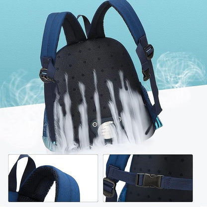 willikiva Cute Zoo Little 3d Backpack Kids Backpack for Boys and Girls Toddler Backpack Waterproof Preschool(Nice Day)