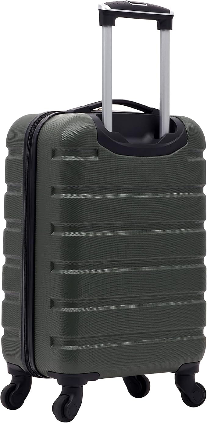 Wrangler 20" Spinner Carry-On Luggage, Deep Depth