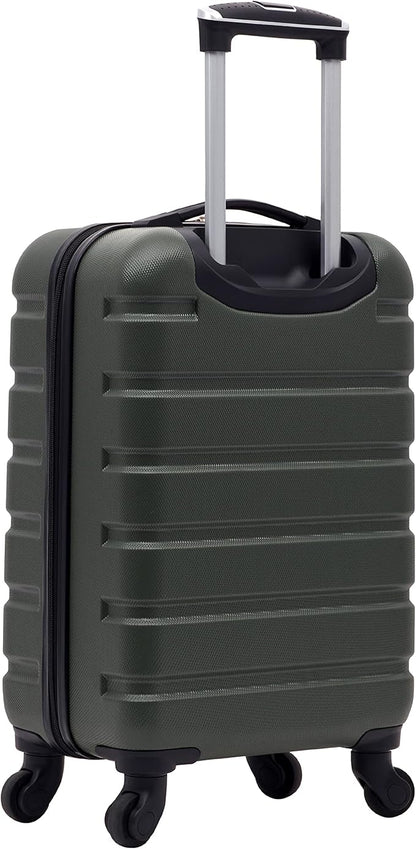 Wrangler 20" Spinner Carry-On Luggage, Deep Depth