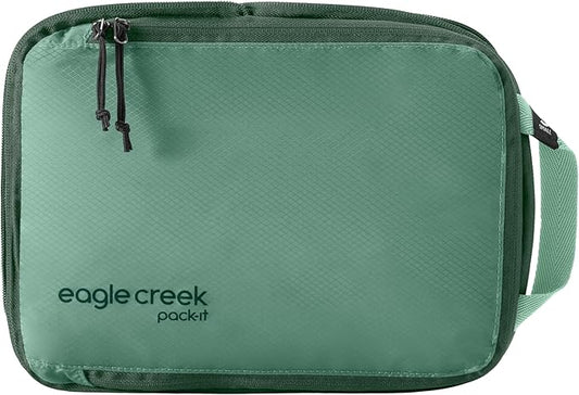 Eagle Creek Pack-It Isolate Compression Cube - Lightweight Compression Cube for Optimizing Luggage Space - Easy-Grab Zipper - Convenient Top Handle - Recycled Materials - Small